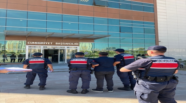 Tekirdağ'da yakalanan FETÖ şüphelisi tutuklandı 