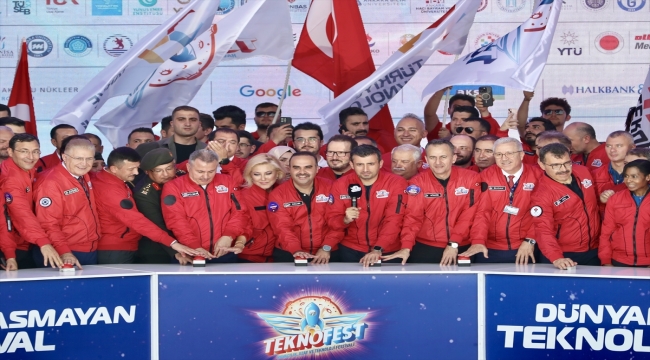 TEKNOFEST İzmir'in açılış töreni yapıldı