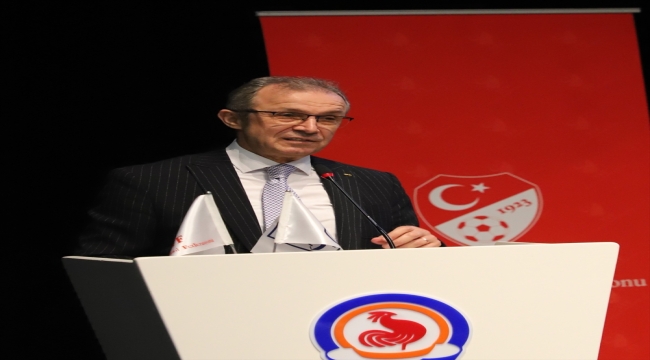 TFF Merkez Hakem Kurulu Başkanı İbanoğlu Denizli'de hakemlerin sezon açılışına katıldı