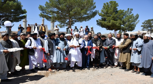TİKA'dan Herat'taki tarihi camiye ek bina desteği