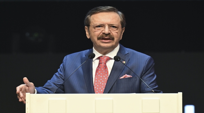 TOBB Başkanı Rifat Hisarcıklıoğlu, "Yerel Zincirler Buluşuyor" etkinliğinde konuştu