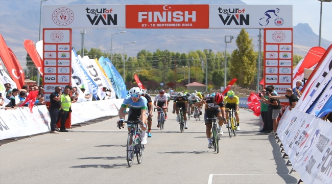 "Tour of Van" uluslararası bisiklet yarışı sona erdi