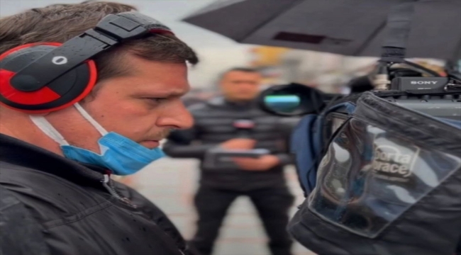 TRT Haber kameramanı Berk Söylemez hayatını kaybetti