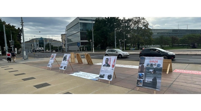 Tunus'taki siyasilere yönelik tutuklamalar Cenevre'de protesto edildi