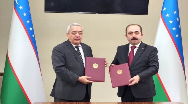 Türk Tarih Kurumu ile Özbekistan Tarih Enstitüsü arasında işbirliği protokolü imzalandı