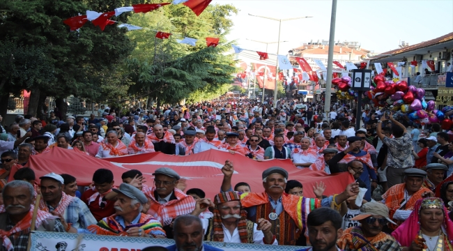 "Türk'ün ilk er meydanı" Elmalı'da güreş heyecanı başladı