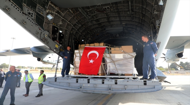 Türkiye'den Afganistan'a tıbbi malzeme yardımı