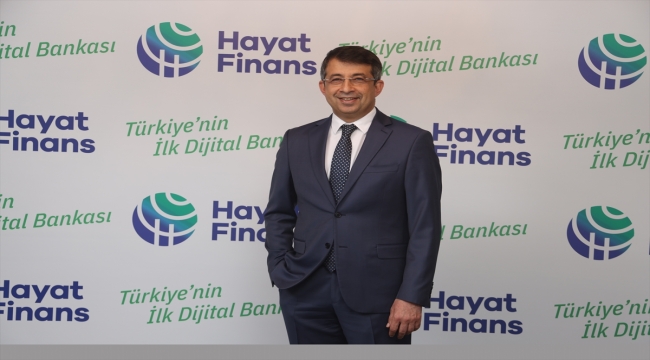 Türkiye'nin ilk dijital bankası Hayat Finans, zihinsel dönüşüme liderlik etmek istiyor