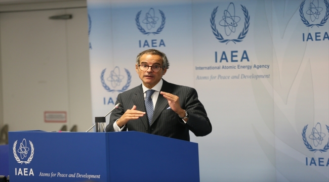 UAEA Başkanı Grossi, İran'a "ciddi ve düzenli" işbirliği yapması çağrısında bulundu