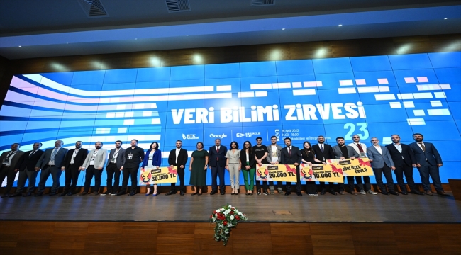 Ulaştırma ve Altyapı Bakan Yardımcısı Sayan, "Veri Bilimi Zirvesi"nde konuştu