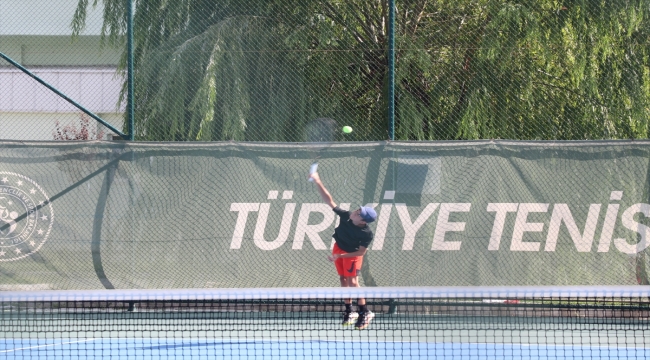 Uluslararası Ergan Cup Tenis Turnuvası başladı