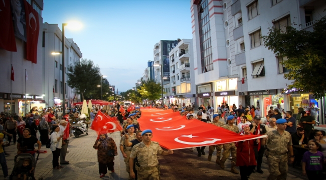 Uşak'ın düşman işgalinden kurtuluşunun 101. yılı kutlandı