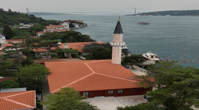 Yenilenen Vaniköy Camisi, İstanbulluların uğrak yeri oldu