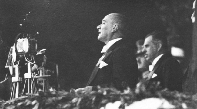 100 yıllık Cumhuriyet'in mimarı: Atatürk