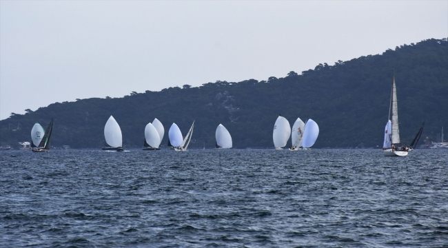 34. Uluslararası Marmaris Yarış Haftası başladı