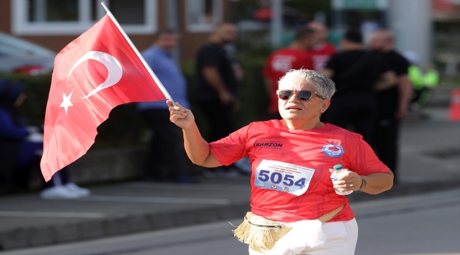 43. Uluslararası Trabzon Yarı Maratonu koşuldu