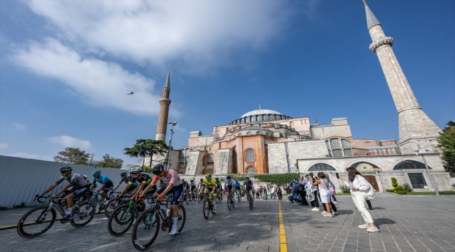 58. Cumhurbaşkanlığı Türkiye Bisiklet Turu'nu Alexey Lutsenko kazandı