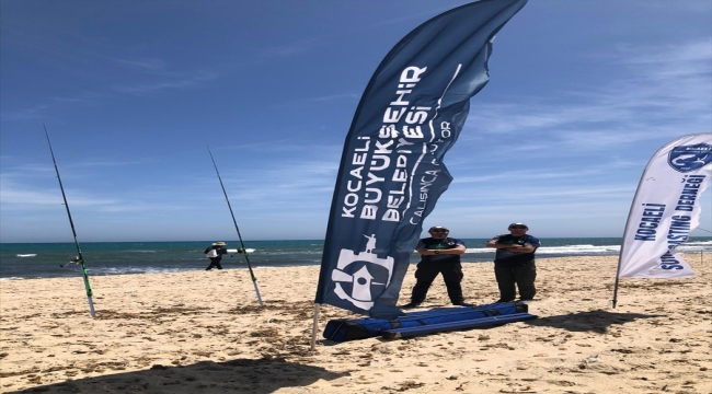 6. Uluslararası Surfcasting Balık Yakalama Yarışması, 13-15 Ekim'de Kocaeli'de yapılacak