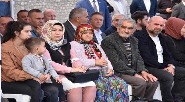 Adalet Bakanı Tunç, Amasra'da Maden Şehitleri Hatıra Ormanı açılışında konuştu