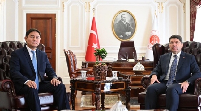 Adalet Bakanı Tunç, Türk Devletleri Teşkilatı üyesi ülkelerin adalet bakanlarıyla görüştü