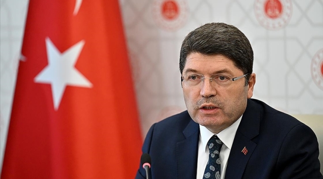 Adalet Bakanı: Türkiye olarak tüm terör örgütlerinin kökünü kurutma konusunda kararlıyız