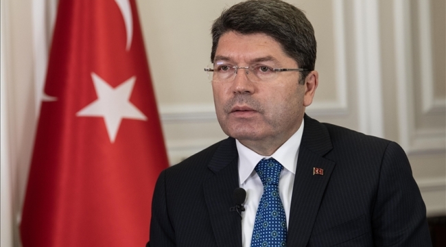 Adalet Bakanı Yılmaz Tunç: Diğer teröristin kimlik tespit çalışmaları sürüyor