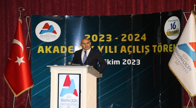 AİÇÜ'nin "Akademik Yılı Açılış Töreni" gerçekleştirildi