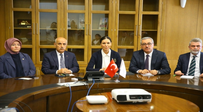 AK Parti Genel Başkan Yardımcısı Karaaslan, Kahramanmaraş'ta konuştu
