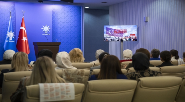 AK Parti'li Keşir'den, İsrail'in Gazze'ye yönelik saldırılarına ilişkin açıklama