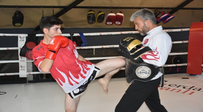 Akdeniz Ülkeleri Muaythai Açık Kupası'na Afyonkarahisar'dan 5 sporcu katılacak