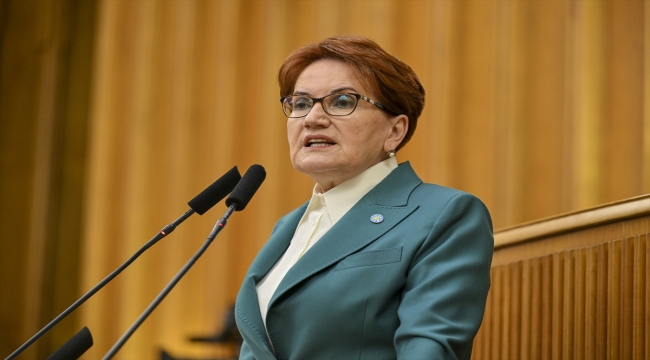 Akşener, İYİ Parti TBMM Grup Toplantısı'nda konuştu