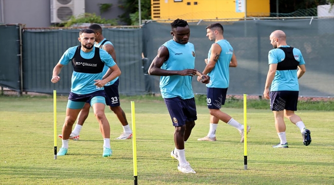 Alanyaspor, Trabzonspor maçının hazırlıklarına başladı