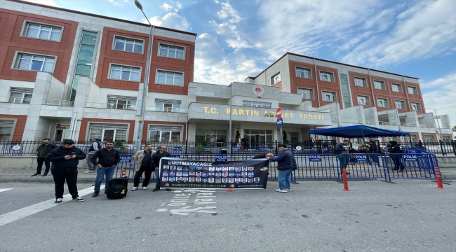 Amasra'da maden ocağındaki patlamaya ilişkin davanın dördüncü duruşması başladı