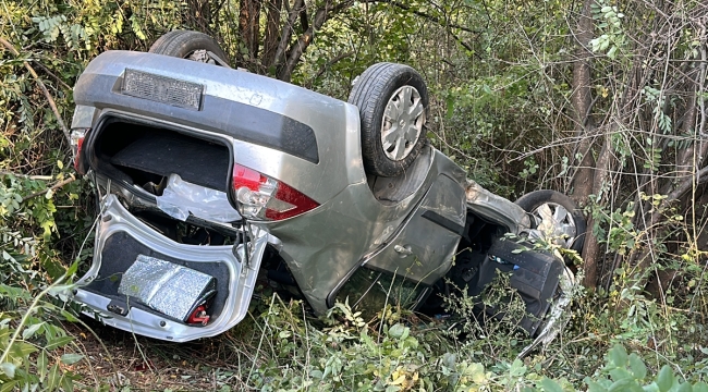 Anadolu Otoyolu'nda zincirleme trafik kazasında 3 kişi yaralandı