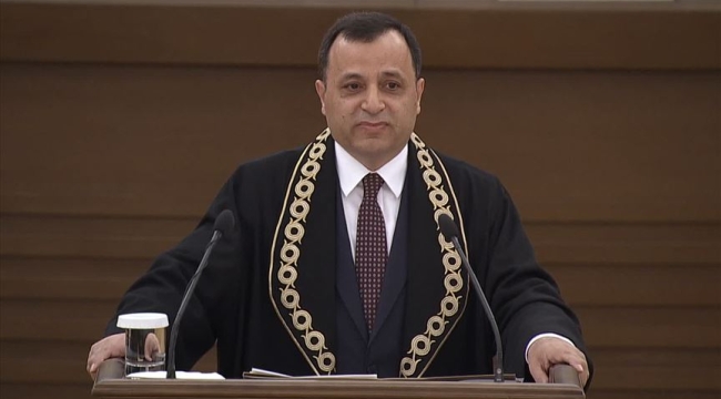 Anayasa Mahkemesi Başkanı Zühtü Arslan açıklamalarda bulundu