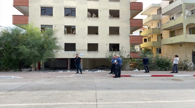 Antalya'da boş apartmanın giriş katında bir kişi ölü bulundu