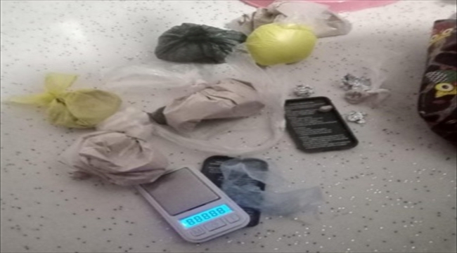 Antalya'da uyuşturucu operasyonunda 12 kişi yakalandı