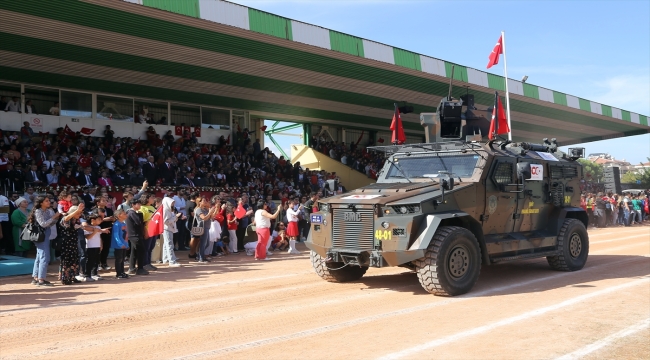 Antalya ve çevre illerde Cumhuriyet'in 100. yıl dönümü kutlamaları