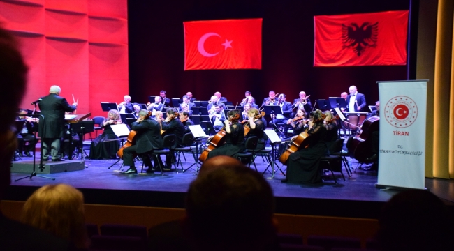 Arnavutluk'ta Türkiye Cumhuriyeti'nin 100. yıl dönümü kutlandı