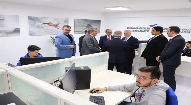Atatürk Üniversitesinde "Hidrojen ve Yakıt Pilleri Araştırma Laboratuvarı" açıldı