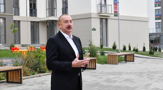 Azerbaycan Cumhurbaşkanı Aliyev: Karabağ sorunu ebediyen kapandı