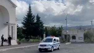 Azerbaycan polisi, Karabağ'daki kiliseleri koruma altına aldı