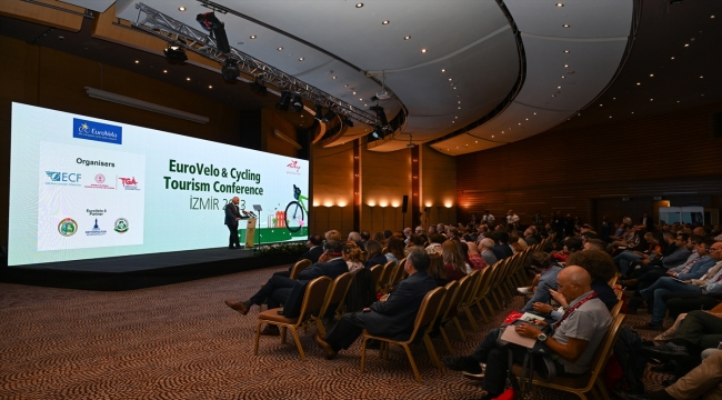 Bakan Ersoy, EuroVelo Bisiklet Turizmi Konferansı'nda konuştu