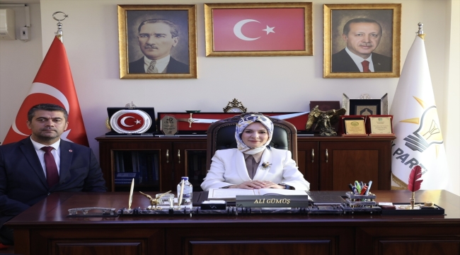 Bakan Göktaş, AK Parti Tekirdağ İl Teşkilatını ziyaretinde konuştu