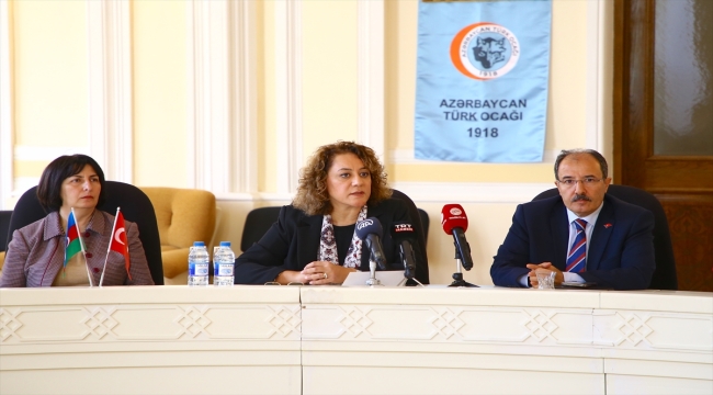Bakü'de, Türkiye Cumhuriyeti'nin 100. yılı dolayısıyla konferans düzenlendi
