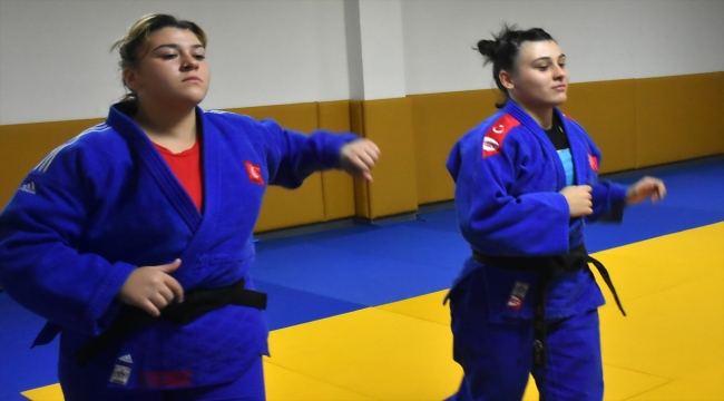 Balkan şampiyonu judocu Yağmur'un yeni hedefi 2028 Yaz Olimpiyatları