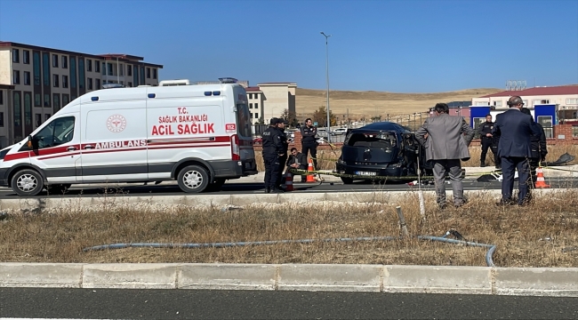 Bayburt'ta trafik kazasında 1 kişi öldü, 2 kişi yaralandı