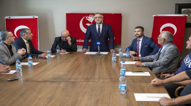 BBP MKYK Üyesi Ünsal Karabulut, genel başkanlığa adaylığını açıkladı: