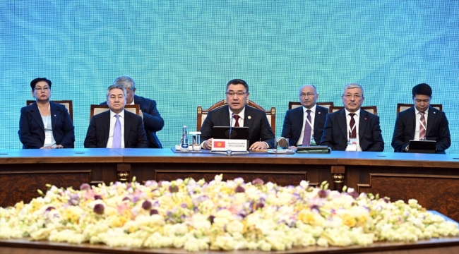 BDT Yüksek Konseyi, Kırgızistan'da toplandı