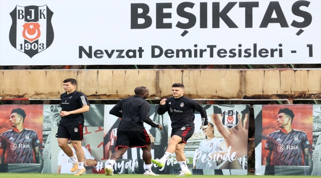 Beşiktaş, Bodo/Glimt maçının hazırlıklarını tamamladı